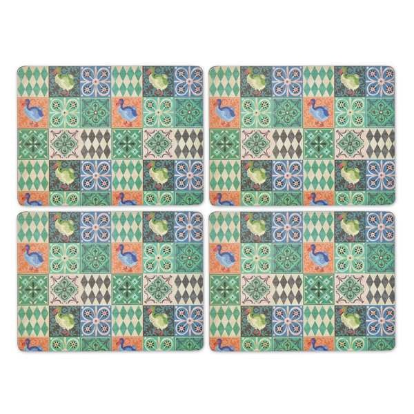 Pimpernel Wood Animals Rectangular Placemat Wayfair.co.uk